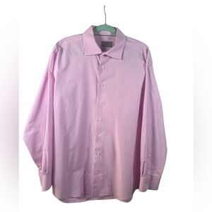 JB Workshop Men’s Button Down in Pink